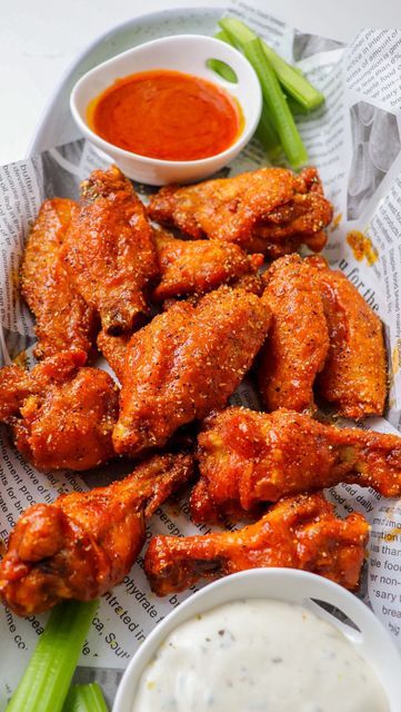 Alden Boudy on Instagram: "Get ready for game day this weekend with these Lemon Pepper Buffalo Wings! 
Buffalo Sauce:
8 tbs unsalted butter
1 tbs garlic paste
5 oz cayenne pepper sauce
1 tbs distilled vinegar 
1 tsp Worcestershire sauce 
1 tbs honey 
1/4 tsp cayenne powder, more to taste 
1/4 tsp salt 
Optional slurry to thicken: 1 tsp cornstarch 1 tbs water
#Mealsbyaldenb #foodie #gameday #wings #buffalowings" Cajun Wings, Cayenne Pepper Sauce, Wings Recipe Buffalo, Homemade Buffalo Sauce, Crispy Wings, Lemon Pepper Seasoning, Buffalo Sauce, Buffalo Wings, Lemon Pepper