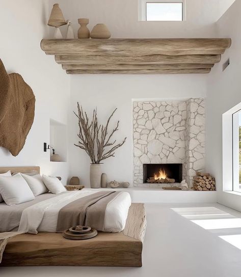 Bedroom Interior Aesthetic, Lombok Villa, Cliff Villa, Vibey Bedroom, Luxury Images, Beach Studio, Vibey Room, Mediterranean Interior Design, Vision 2025