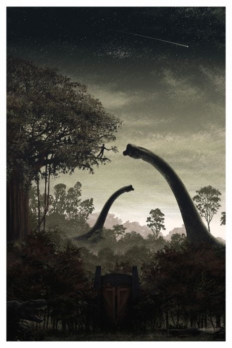 Jurassic Park Jurassic Park Poster, Jurassic Park Series, Mondo Posters, Jurassic Park 1993, Jurassic Park Movie, Jurrasic Park, Michael Crichton, I Love Cinema, Jurassic Park World