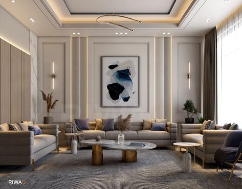 Simple Living Room Designs, Design Ložnic, Drawing Room Design, Villa Apartment, Luxury Living Room Decor, Neoclassical Interior, Drawing Room Interior, Luxury Living Room Design, Room Design Modern