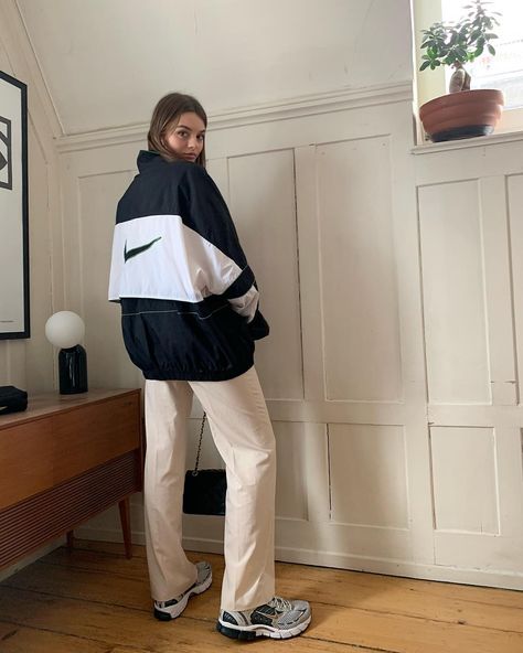 Mary L Jean on Instagram: “💫” Nike Jacket Outfit, Jacket Outfit, Fashion Killa, Look Fashion, Nike Jacket, Baby Fashion, New Collection, Style Me, Fashion Looks