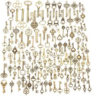 Amazon.com: chipboard stickers and "dad" Steampunk Key Necklace, Steampunk Key, Vintage Skeleton Keys, Vintage Skeleton, Skeleton Keys, Antique Keys, Diy Making, Vintage Keys, Bracelet Diy