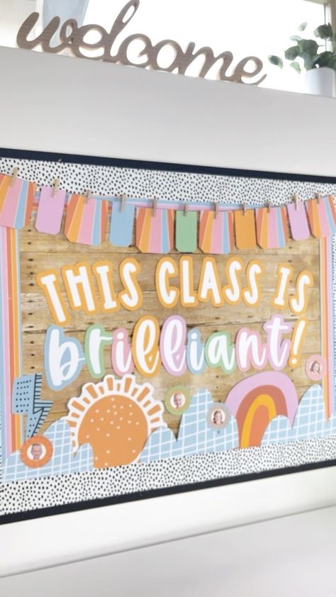 ashleymckenzietpt on Instagram: 👋 Hello ☀️ Sunshine! This bulletin board kit is so fun and pairs perfectly with my Hello Sunshine Classroom Decor Bundle! 3 sayings are… Hello Sunshine Classroom, Sunshine Classroom Decor, Sunshine Classroom, Classroom Decor Bundle, Good Things Take Time, Decor Bundle, Classroom Environment, Hello Sunshine, Bulletin Board