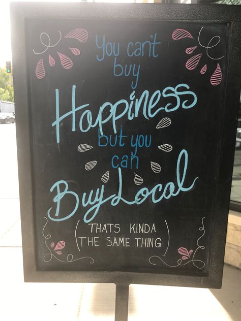 Shop Chalkboard Ideas, Black Board Quotes, Sidewalk Sale Display, Check Out Sign Ideas, Chalk Sign Ideas Store, Boutique Sandwich Board Ideas, Sale Chalkboard Sign Ideas, Pop Up Shop Chalkboard Sign, Sale Chalkboard Sign