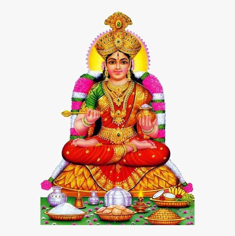 Goddess Annapurna Devi, Mata Png, Annapurna Devi, Lakshmi Mata, Devi Images Hd, Hindu Mythology, Transparent Image, Hindu Temple, God Pictures