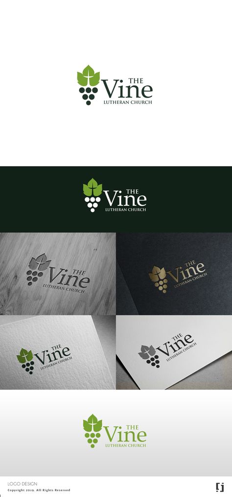 Design #87 by jn7_85 | The Vine Lutheran Church Logo Contest Vine Logo Design, Camping Tshirt Ideas, Vine Logo, Church Logo Design, Roman Church, Church Logo, Anniversary Logo, Lutheran Church, Tshirt Ideas