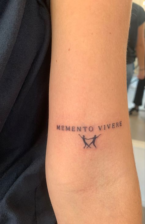 Unique Font Tattoo, Warped Words Tattoo, Rejection Is Redirection Tattoo, Memento Vivere Tattoo Fonts, Everything Is Temporary Tattoo, Playlist Tattoo, Perserverence Tatoos, Words To Get Tattooed, Momento Vivere Tattoo