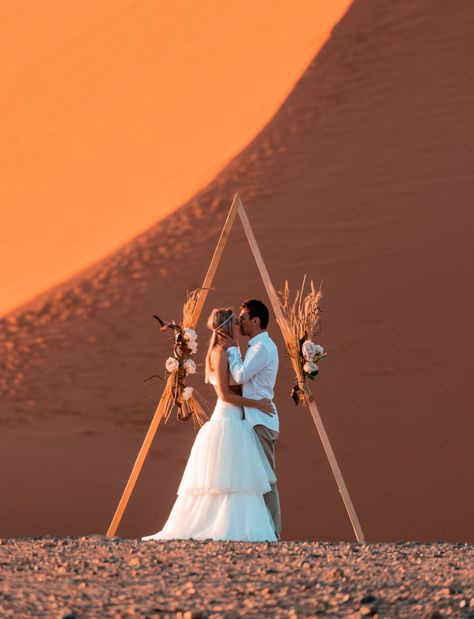 Adventure Desert Elopement Across Namibia with Three Ceremonies! Elopement Desert, Outfit Recipes, Different Wedding Dresses, Wedding Desert, Dresses Bride, Namib Desert, Nails Outfit, Desert Elopement, Trend 2023