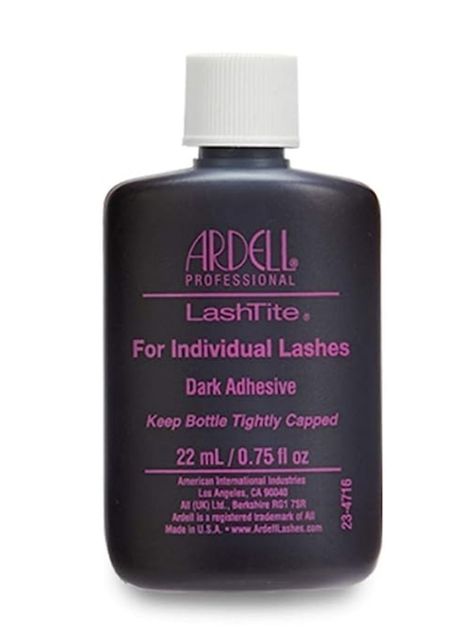 MUST-HAVE FAKE LASH’ ADHESIVE: Ardell Lashtite Adhesive gives reliable performance when it comes to securing your falsies to seamlessly blend with your natural eyelashes. It dries fast, dark and ideally designed for use with Ardell’s DuraLash Individual lashes, promising a lasting grip for weeks! Best for falsies lovers who want a dependable faux lash glue. With this LashTite Adhesive, you can complete your gorge makeup look on any occasion or even on just a regular day! Permanent Eyelashes, Ardell Lashes, Faux Lashes, Eyelash Extension Glue, Strip Eyelashes, Individual Eyelashes, Lash Adhesive, Natural Eyelashes, Individual Lashes