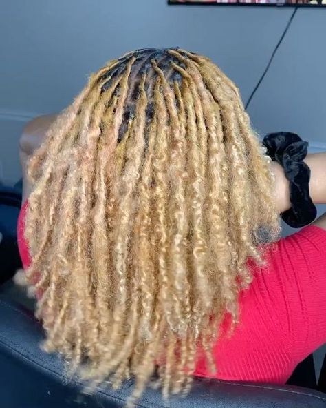 Blonde Locs, Feminine Masculine, Beautiful Dreadlocks, Short Locs Hairstyles, Find Hairstyles, Dreadlock Styles, Dyed Hair Inspiration, Braided Hairstyles For Teens, Hair Braid Videos