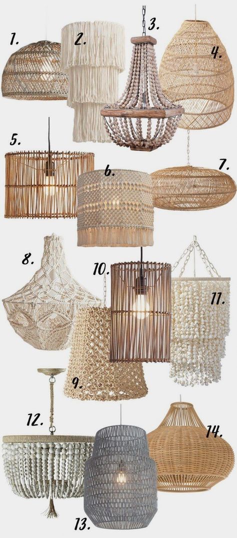 KMO Boho Lighting, Boho Chandelier, Boho Mode, Stil Boho, Boho Room, Boho Dekor, Chandeliers And Pendants, Chandelier Pendant Lights, Modern Boho