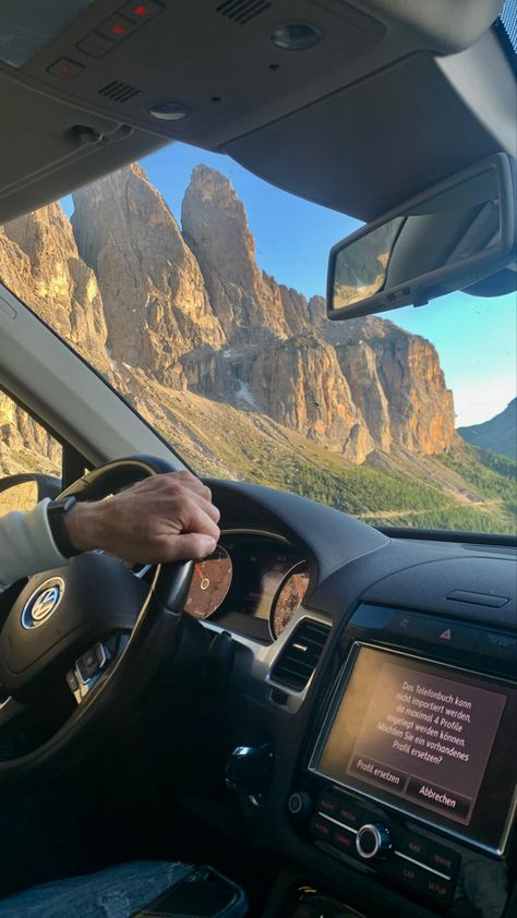 #nature #italy #roadtrip #car #driving #mountains Auto Aesthetic, Mountain Drive, Car Driving, Story Board, Italian Cars, Car Ride, Road Trips, Mountain View, Sicily