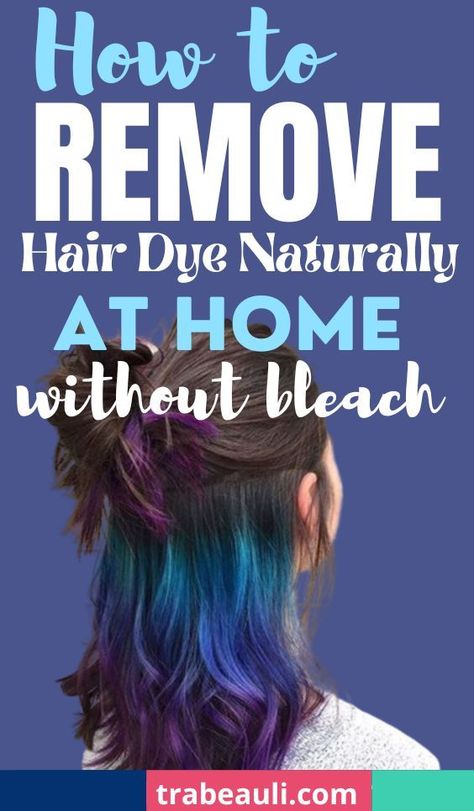 Diy Hair Dye Remover, Lighten Dyed Hair, Remove Permanent Hair Dye, Hair Colour Remover, Removing Permanent Hair Color, Homemade Hair Dye, Color Stripping Hair, Diy Hair Dye, Hair Stripping