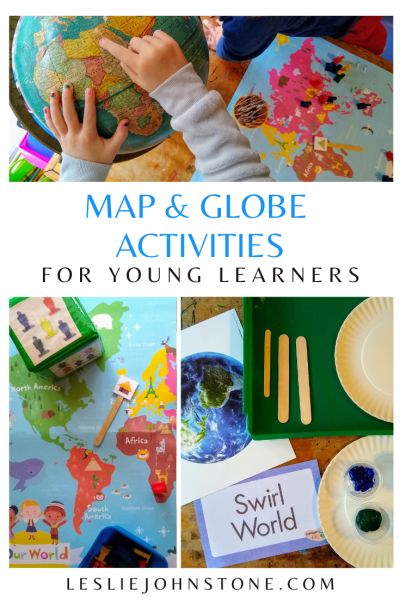 Map and Globe Activities – Jack of All Trades Pre K Geography Activities, Homeschool Map Activities, Globe Preschool Activities, Kindergarten Maps And Globes Activities, Continents Preschool Activities, Map Preschool Activities, Maps And Globes First Grade, Preschool Maps Activities, Map For Preschoolers