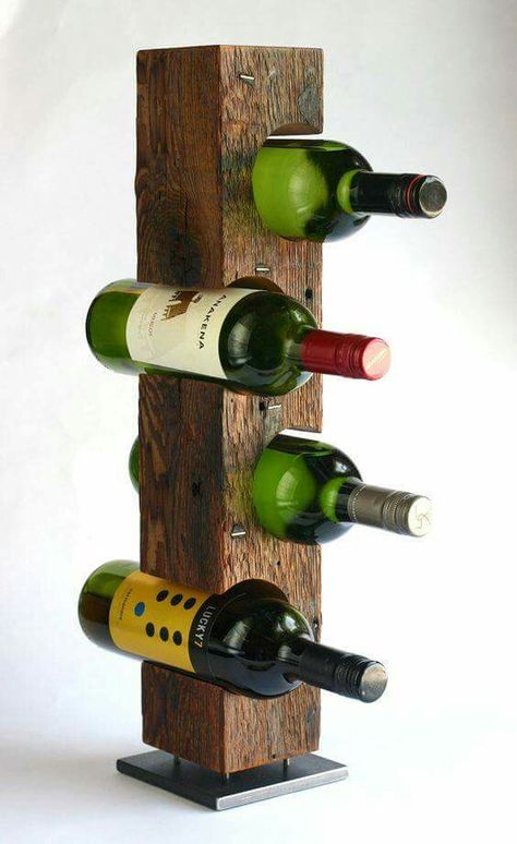 Поделки Modern Wine Rack, Wine Rack Design, Woodworking Design, Carpentry Projects, Into The Wood, Woodworking Projects That Sell, Diy Wine Rack, Diy Holz, Diy Wine