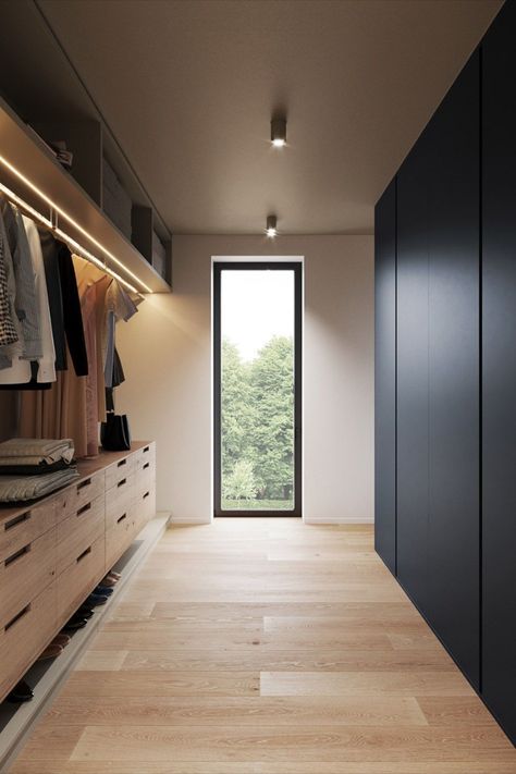 Vstupná Hala, Design Interior Modern, Earthy Modern, Modern Black Kitchen, Human Psychology, Interior Design Minimalist, Walking Closet, Earthy Home, Walk In Closet Design