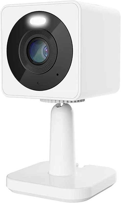 WYZE Cam OG Indoor/Outdoor 1080p Wi-Fi Security Camera with Color Night Vision, Built-in Spotlight, 2-Way Audio, Compatible with Alexa & Google Assistant Ca Coconut Conditioner, Google Assistant, Best Amazon, Repair And Maintenance, Security System, Home Repair, Security Camera, First Home, Home Security