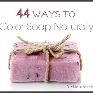 Natural Soap Colorants - 44 Ways to Color Your Homemade Soap Naturally Natural Soap Colorants, Savon Diy, Diy Soaps, Săpunuri Handmade, Diy Deodorant, Soap Colorants, Soap Making Recipes, Beetroot Powder, Lotion Bar