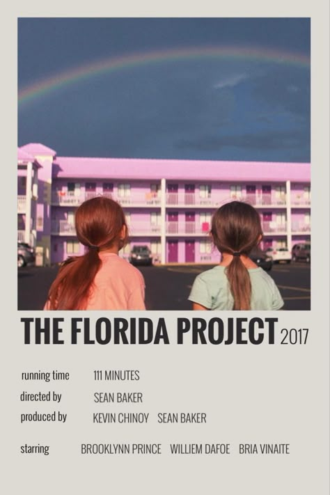 The Florida Project Pfp, Project X Movie Poster, Movie Posters Polaroid, The Florida Project Aesthetic, The Florida Project Poster, Florida Project Aesthetic, The Florida Project Movie, Florida Project Movie, Movie Polaroid Posters