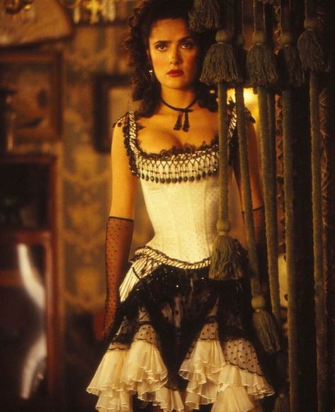 Saloon Outfits, Hens Dress, Yuh Huh, Saloon Dress, Wild West Outfits, Saloon Girl, Selma Hayek, Saloon Girls, Ren Fair