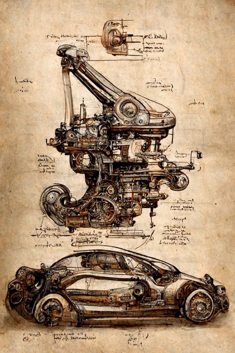 Da Vinci Inventions, Fiction Story, Fiction Stories, Ford Motor, Year Old, Sketch, Ford, Twist