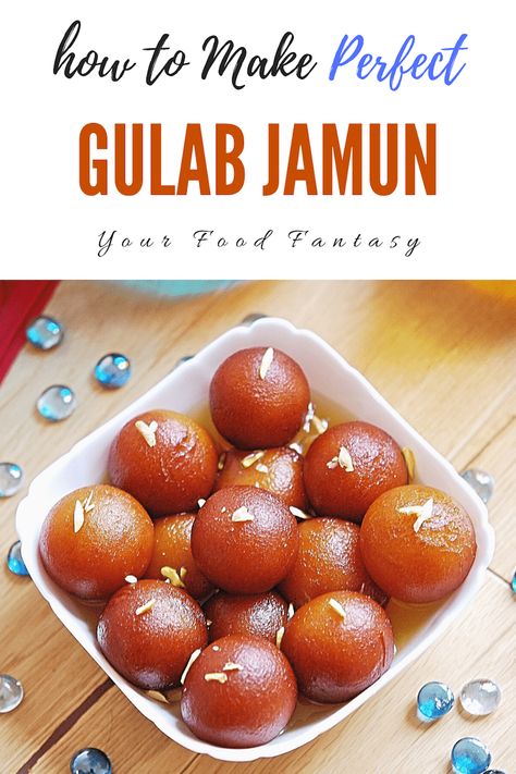 How to make best gulab jamuns at home, easy to follow step by step recipe of gulab jamun, indian sweet for diwali and holi Gulab Jamun Recipe Video, Easy Gulab Jamun Recipe, Gulab Jamun Recipe, Jamun Recipe, Most Popular Desserts, How To Make Dough, Gulab Jamun, Food Fantasy, Popular Desserts