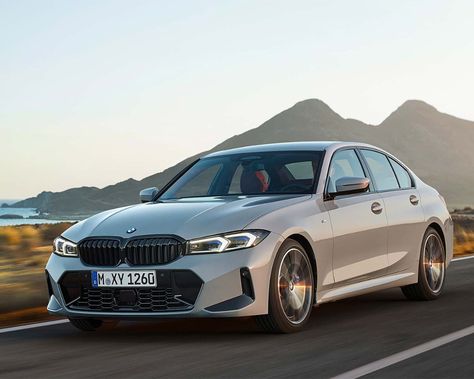 2023 BMW 3-Series Gains a Sharper Face and a Slick Interior Bmw 760i 2023, Bmw M340i 2023, Bmw 3 Series 2023, Bmw 7 Series 2023, Bmw 2023, Bmw New Cars, Bmw 1 Series 2022, 3 Series Bmw, Cars 2023