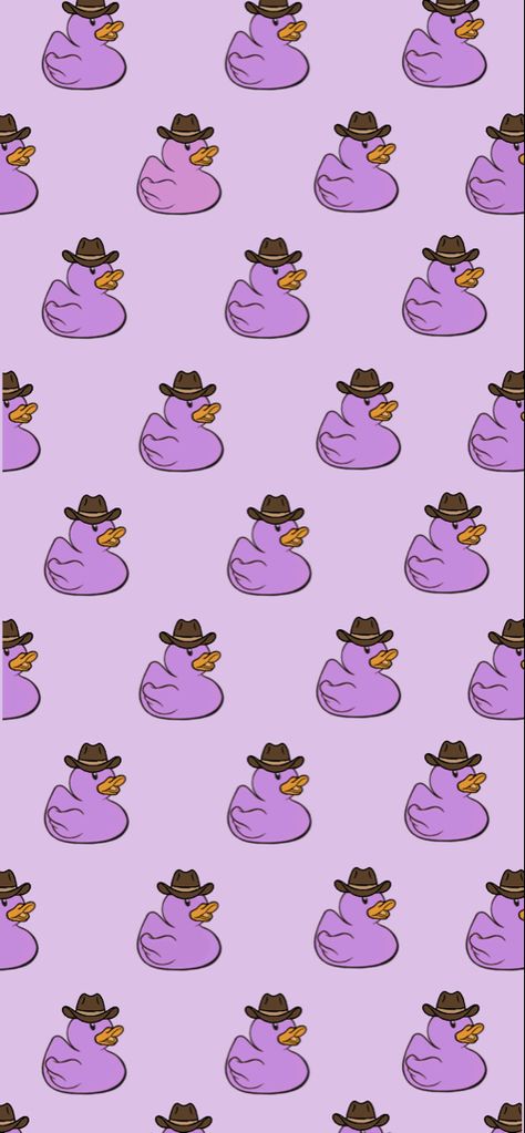 Rubber Ducky Wallpaper Iphone, Rubber Ducky Wallpaper, Purple Western Wallpaper, Purple Duck Wallpaper, Rubber Duck Wallpaper Iphone, Pink Duck Wallpaper, Duckie Wallpaper, Green Aesthetic Vision Board, Rubber Duck Wallpaper