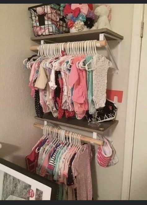 Nursery Accessories Boy, Shared Nursery With Parents, Baby Closet Organization, Baby Nursery Organization, Baby Room Organization, Baby Storage, Girl Nursery Room, Baby Sleep Problems