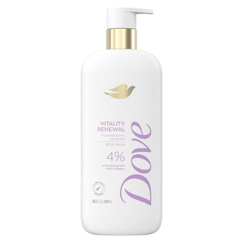 Dove - 24UL 31399 WALM Dove Premium Shower 1H - Walmart.com Bleach Damaged Hair, Skin Care Ingredients, Dove Body Wash, Exfoliating Body Wash, Face Skin Care Routine, Gentle Skin Cleanser, Supple Skin, Hydrating Serum, Clear Acne