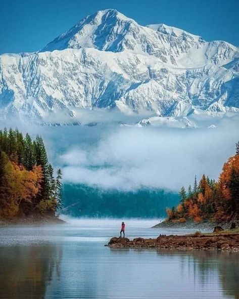 suburban men rise and shine outdoors camping hiking hunting fishing 20221205 101 Alaska Photography, Mountain Landscape Photography, Alaska Usa, Hiking Photography, Denali National Park, Alaska Travel, Salt Lake City Utah, Banff National Park, Explore Nature