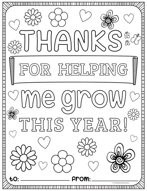 Appreciation Coloring Pages, Teacher Appreciation Week Printables, Teacher Appreciation Crafts, Happy Birthday Teacher, Free Teacher Appreciation Printables, Teacher Birthday Card, Teacher Appreciation Diy, About Teacher, Appreciation Gifts Diy