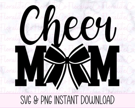 Cheer Mama Svg, Cheer Mom Shirt Ideas Svg, Cheerleading Motions, Cheer Printables, Cheerleading Svg, Cheer Mom Svg, Cheerleader Svg, Cheer Spirit, Bow Clipart