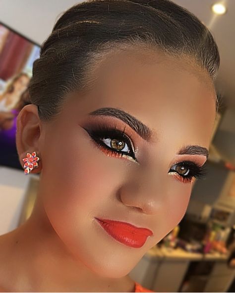 Latin Dance Makeup, Ballroom Competition Makeup, Dancesport Makeup, Comp Makeup, Dance Competition Makeup, Ballroom Makeup, Latin Makeup, Dance Competition Hair, Competition Makeup