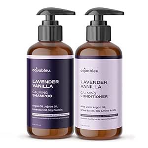 Vanilla Shampoo, Lavender Shampoo, Home Spa Treatments, Lavender Vanilla, Vanilla Essential Oil, Sulfate Free Shampoo, Color Treated Hair, Treated Hair, Split Ends