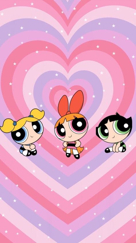 Powerpuff Girls Aesthetic, Super Nana, Powerpuff Girls Wallpaper, Iphone Wallpaper Cat, Whatsapp Wallpaper Cute, Girls Wallpaper, Bubbles Wallpaper, Power Puff, The Powerpuff Girls