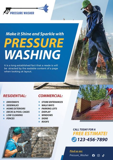 Pressure Washer Tips, Business Plan Infographic, Pressure Washing Business, Reading Body Language, Cleaning Services Company, Car Wash Business, Pressure Washing Services, Lawn Care Business, Power Washing