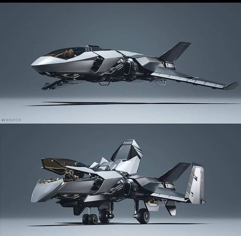 Aerospace Design, Concept Vehicles Sci Fi, Stealth Aircraft, Space Fighter, Space Ships Concept, Space Ship Concept Art, Starship Concept, Airplane Fighter, Starship Design