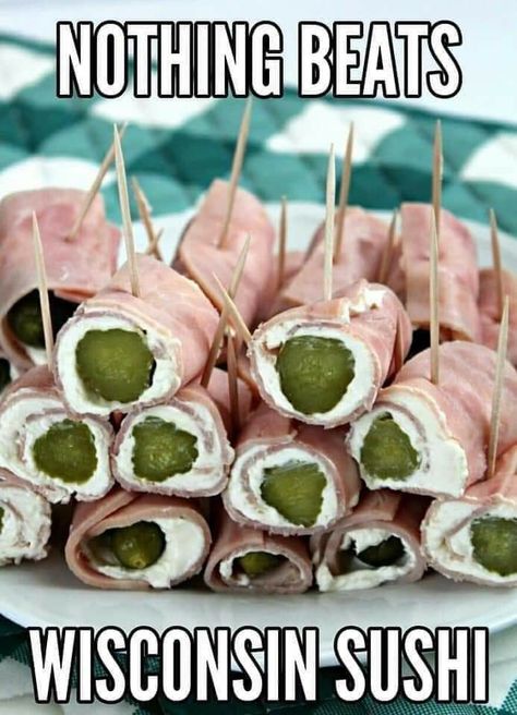 Pickle Roll Ups, Pickle Wraps, Pickle Appetizers, Ham Wraps, Cream Cheese Roll Up, Easy Low Carb Snacks, Homemade Ham, Keto Sides, Cream Cheese Rolls