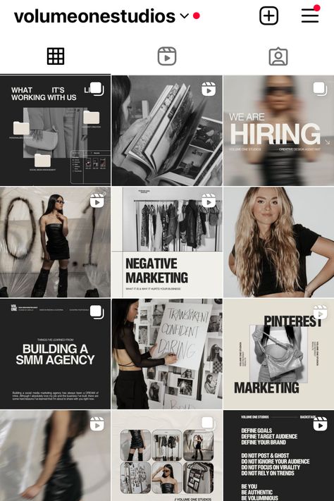 Ig Themes Ideas Business, Best Instagram Posts Ideas, Ig Feed For Business, Moodboard Layout Ideas, Instagram Aesthetic Inspiration Business, Instagram Feed Ideas For Business, Aesthetic Marketing Ideas, Insta Feed Business, Business Feed Ideas