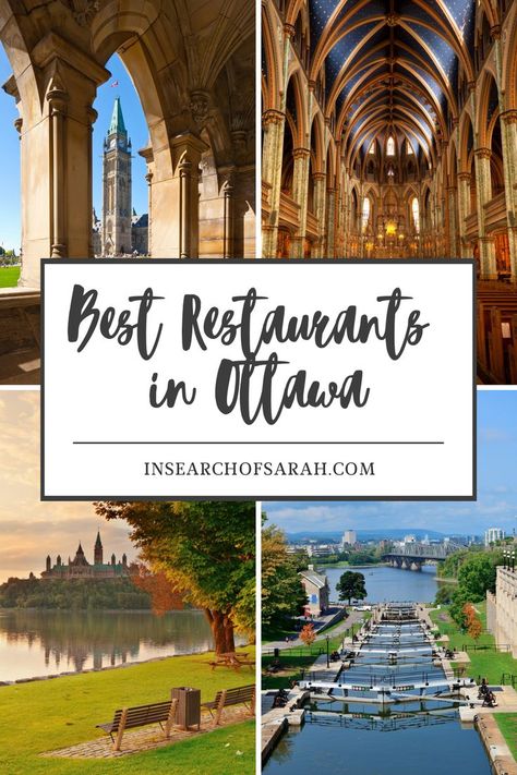 best restaurants in Ottawa Road Trip Canada, Ottawa Restaurants, Canada Restaurants, Ottawa Travel, Downtown Ottawa, Canada Ottawa, Ontario Travel, Brunch Places, Canadian Travel