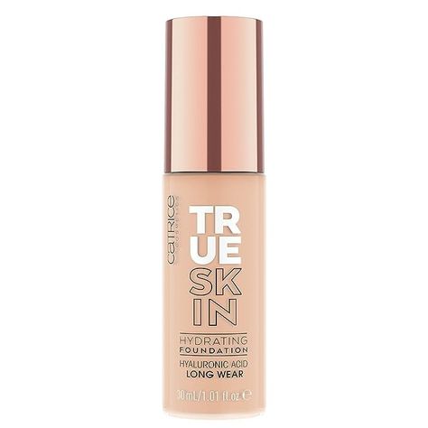 Amazon.com : Catrice | True Skin Hydrating Foundation (004 | Neutral Porcelain) : Beauty & Personal Care Light Olive Skin Tone, Catrice Makeup, Watermelon Seed, Hydrating Foundation, Lightweight Foundation, Real Skin, Natural Glowy Makeup, How To Apply Foundation, Skin Foundation