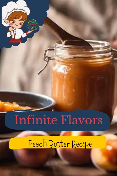 How To Make Peach Butter Recipe; Peach butter has a rich history, tracing back to early American homesteaders who preserved summer peaches. To make it, start by peeling and pitting ripe peaches, then chop them and simmer in a pot with sugar and spices like cinnamon.   #peach
#homemade #butter #peachbutter Peach Butter Recipe Canning, Peach Butter Recipe, Peach Butter, Spice Combinations, Peach Puree, Homemade Butter, In Season Produce, Butter Recipe, Early American