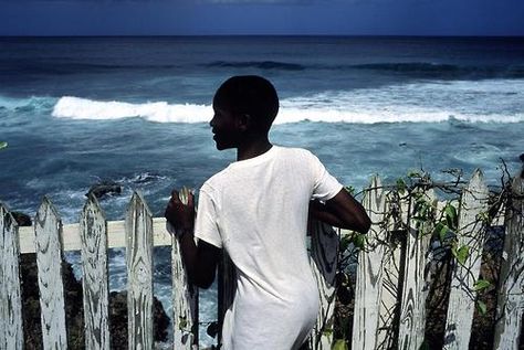 manufactoriel: Black Rock, Trinidad & Tobago 1998 by David... David Alan Harvey, Latino Art, Trinidad Tobago, National Geographic Magazine, Magnum Photos, Black Rock, Tarzan, Photojournalism, Photography Inspo