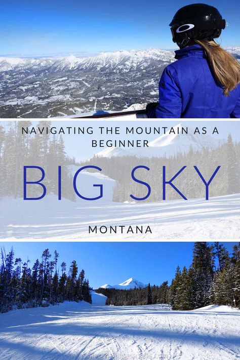 Montana Ski Resort, Montana Winter, Montana Vacation, Big Sky Montana, Sky Mountain, Packing Lists, Mountain Village, Best Resorts, United States Travel