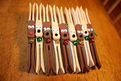 Clothespin Reindeer, Reindeer Clothespin, Clothes Pin Ornaments, Christmas Clothespins, Reindeer Craft, Reindeer Ornaments, Clothes Pin Crafts, 12 December, Christmas Ornaments Homemade