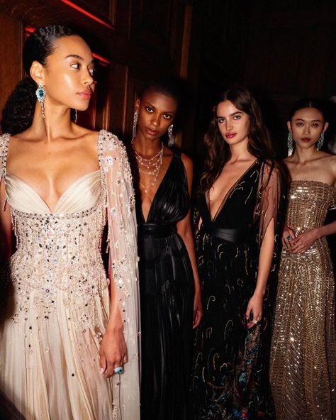 ZUHAIR MURAD on Instagram: “The Art of Coalition. Uniting #ZMCouture gowns and fine jewelry. #ZuhairMurad”