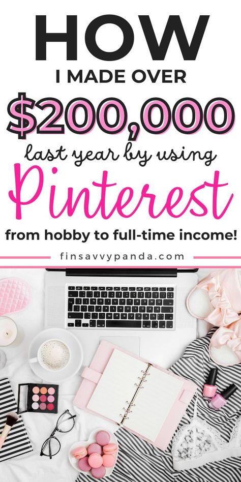 Blog On Pinterest, Pinterest Tutorials, Make Money From Pinterest, Using Pinterest, Online Jobs From Home, Diy Money, Money Making Jobs, Make Money Online Free, Money Life Hacks