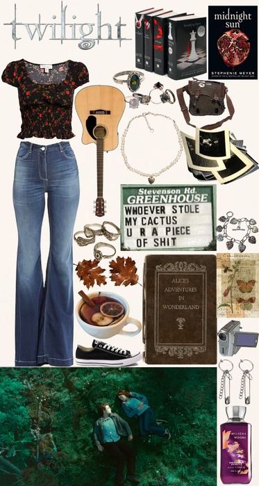 Twilight Outfit | ShopLook Twilight Outfits Ideas, Twilight Inspired Outfits, Twilight Aesthetic Outfit, Twilight Outfits, Twilight Aesthetic, Gold Png, Box Set Books, Twilight Fans, Twilight Movie