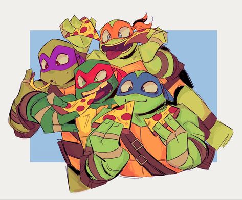 Teenage Turtles, Tmnt Characters, Turtle Tots, Ninja Turtles Funny, Tmnt Comics, Teenage Mutant Ninja Turtles Artwork, Teenage Mutant Ninja Turtles Art, Ninja Turtles Artwork, Tmnt Artwork